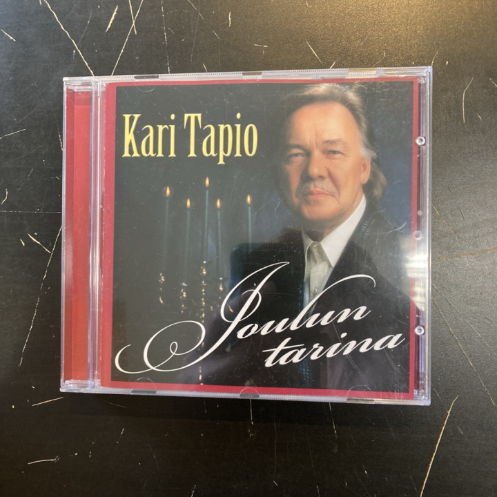 Kari Tapio - Joulun tarina CD (VG/M-) -joululevy-